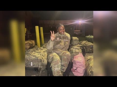 Gahanna mother prays for deployed daughter amid ongoing conflict in Middle East