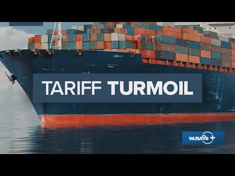 Tariff turmoil hits stock market, world leaders react and business owners brace for impact