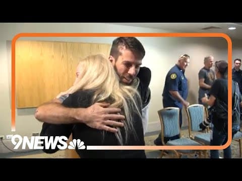 Hiker who survived 1,000-foot fall thanks rescuers