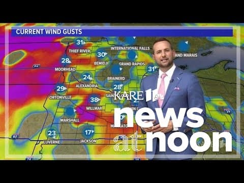 WEATHER: Cooler sunshine today