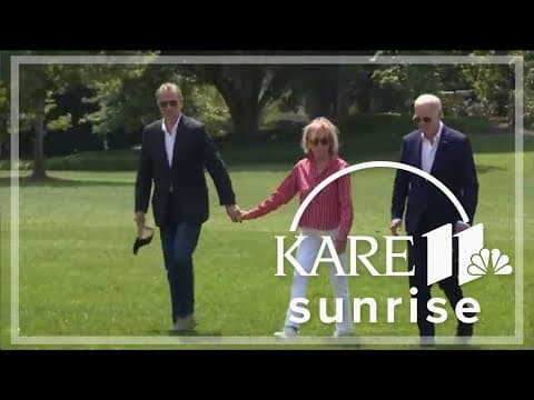 Biden pardons son Hunter after saying he wouldn't