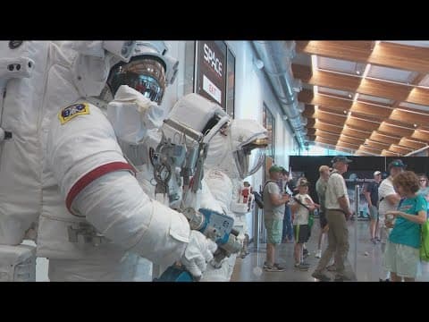 NASA launches at the Minnesota State Fair