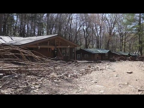 Nearly 8 months after Hurricane Helene, Black Mountain nonprofit calling on community for help with