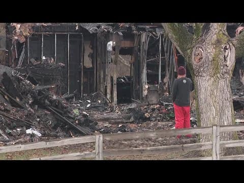 Coroner identifies father, 2 sons killed in Pickaway County house fire