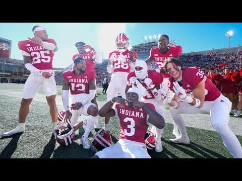 IU Football has 10 wins for the first time in program history | Cignetti EXTENDED PRESSER