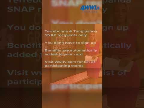Louisiana Expands SNAP Produce Bonus to 5 More Parishes