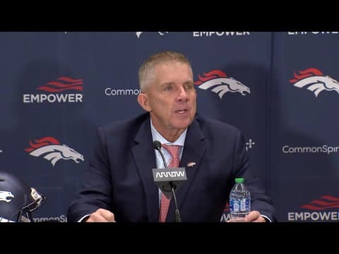Broncos discuss second, third round draft picks
