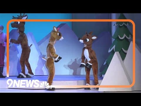 Rudolph The Red Nosed Reindeer: The Musical coming to the Buell Theatre this weekend