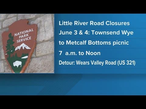 Here are some upcoming road maintenance in the Smokies