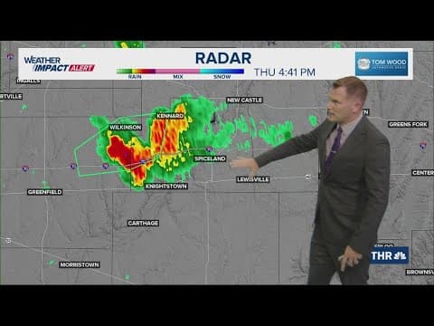 13Weather Forecast | 4:30 p.m. update, July 24, 2025