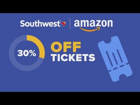 Southwest Airlines offering Prime Day deals on flights