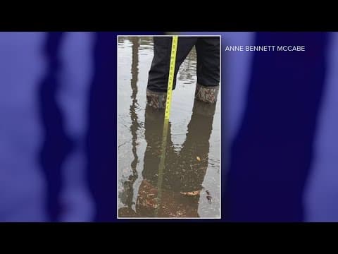 Water subsides in Slidell after storms
