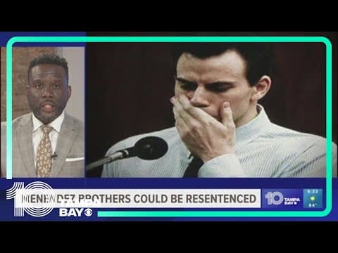 Prosecutors recommend resentencing Erik and Lyle Menendez in 1989 killings of their parents