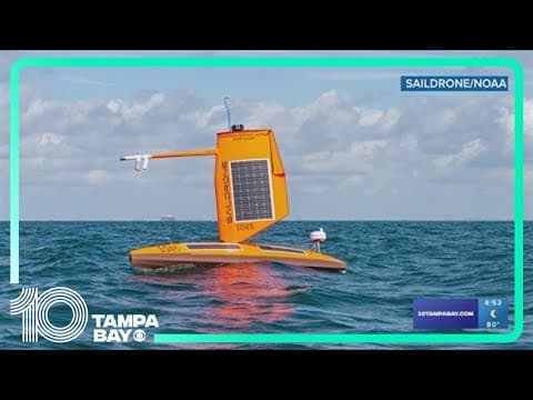 Special technology being used in St. Petersburg to help track storms