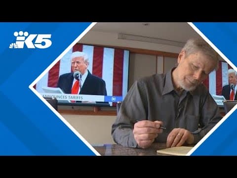 'A lot of goods' won't be affordable due to Trump's tariffs, Seattle U. professor says