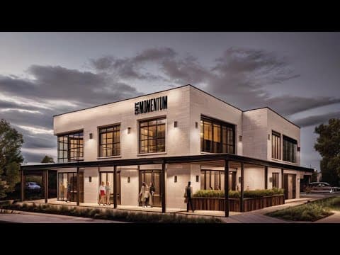 Nonprofit Café Momentum breaks ground on new Dallas flagship