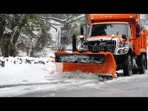 How parts of North Texas are preparing for the potential for snow