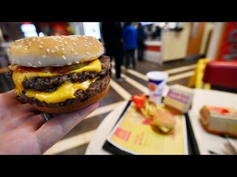 McDonald's Extra Value Meals are back on menus nationwide