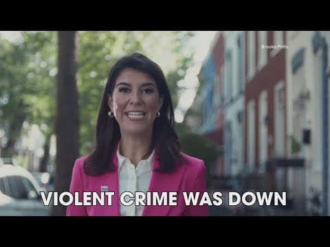 Councilmember Brooke Pinto announced campaign for DC Delegate