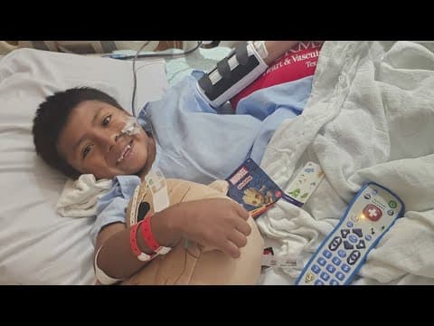 Advocates call on community to help family of 7-year-old boy who was shot during in SW Houston