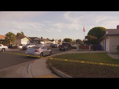 SWAT standoff with an armed man barricaded in a San Diego home