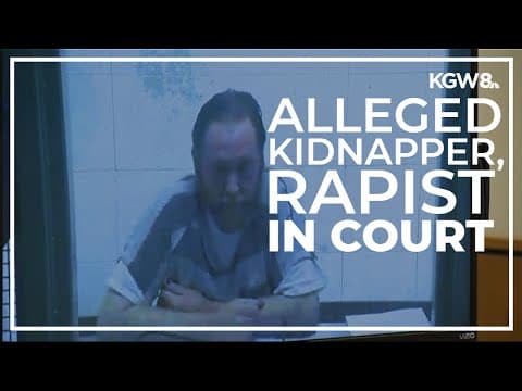 Oregon City man accused of kidnapping Canada teen appears in court