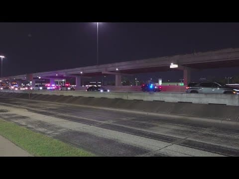 Man hit by car on Southwest Freeway near Sam Houston Tollway