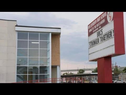 JPSO gives update on West Jefferson High School shooting