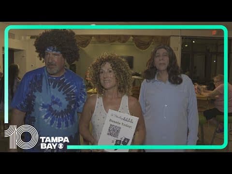 St. Pete City Theatre holds fundraiser while rebuilding after back-to-back hurricanes