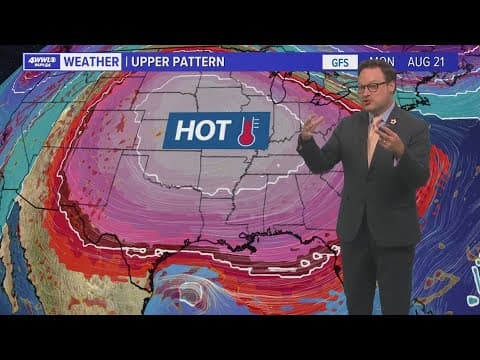 New Orleans Weather: Temperatures could hit 102 or higher this week