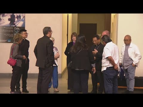 Local faith leaders accompany immigrants to immigration court hearings