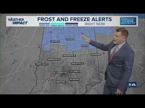 13Weather Forecast | 4:30 p.m. update, Oct. 8, 2025