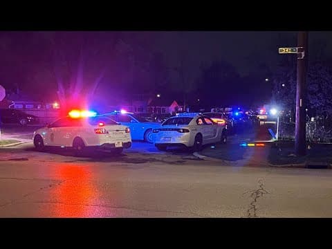 IMPD provides update on northwest Indy officer-involved shooting