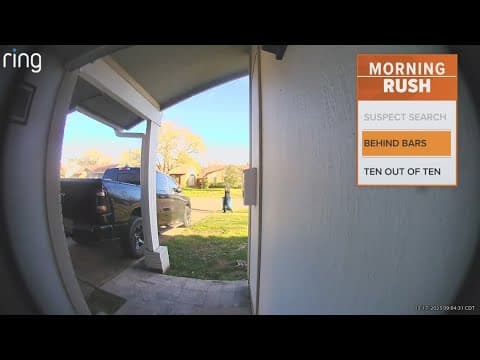 Arrest made in North Texas shooting into home