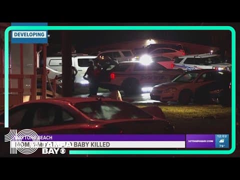 Baby dies, Florida mom found stabbed to death as firefighters rescue 2 kids from blaze