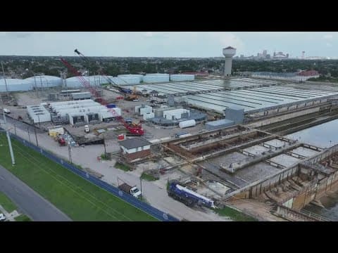 Sewerage and Water Board's turbine 6 is designated as emergency use only