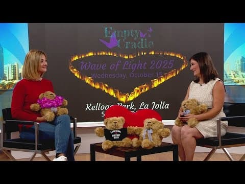 Wave of Light event honors the lives of infants or children who were lost | Oct.15