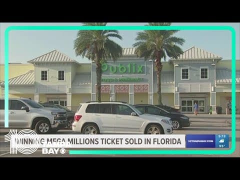 Winning Mega Millions ticket sold in Florida