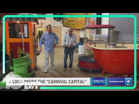 Nation's former carnival capital was in Hillsborough County, and there are still traces of its histo