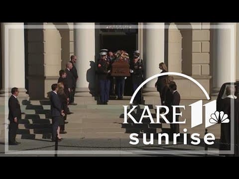 Rosalynn Carter memorialized by first ladies and presidents including husband Jimmy Carter