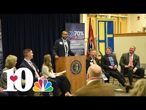 Knox County working to put 70% of new high school grads into college by 2024