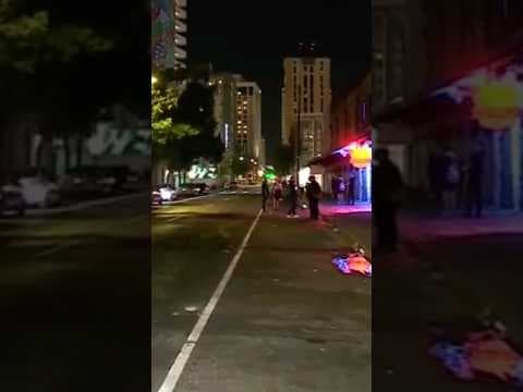 1 dead, 11 injured in New Orleans Warehouse District mass shooting