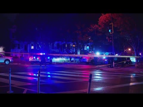 2 men shot in NE DC