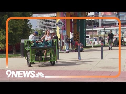 City of Denver cracking down on unlicensed pedicab drivers