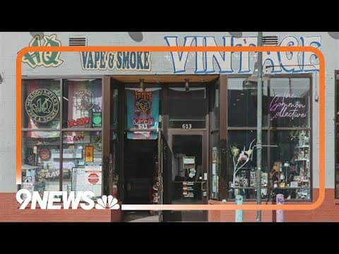 Denver vintage store hosting 'Paint and Sip' event