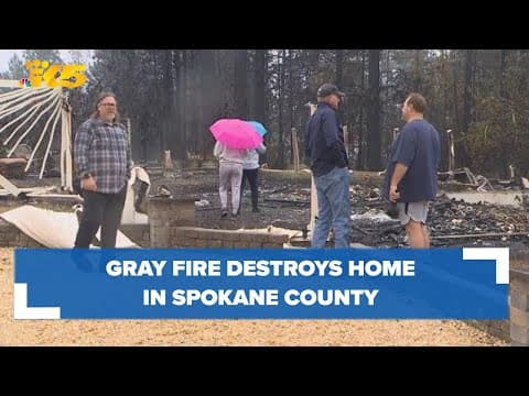 Family loses home in Spokane County fire