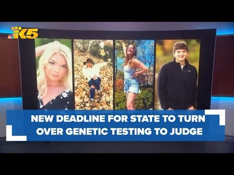 New deadline for state to turn over all genetic testing evidence to judge