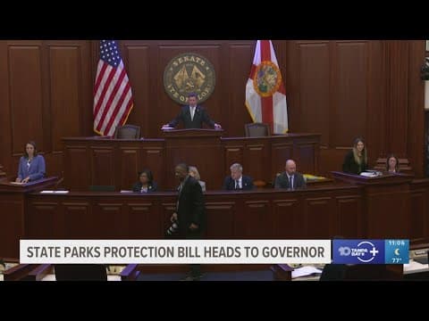 State parks protection bill heads to Florida Gov. Ron DeSantis' desk