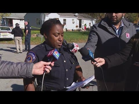 IMPD provides update on officer involved shooting on Indy's northeast side