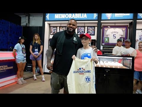 Fanatics, Make-A-Wish partner for surprise shopping spree at All-Star Village in Arlington, Texas
